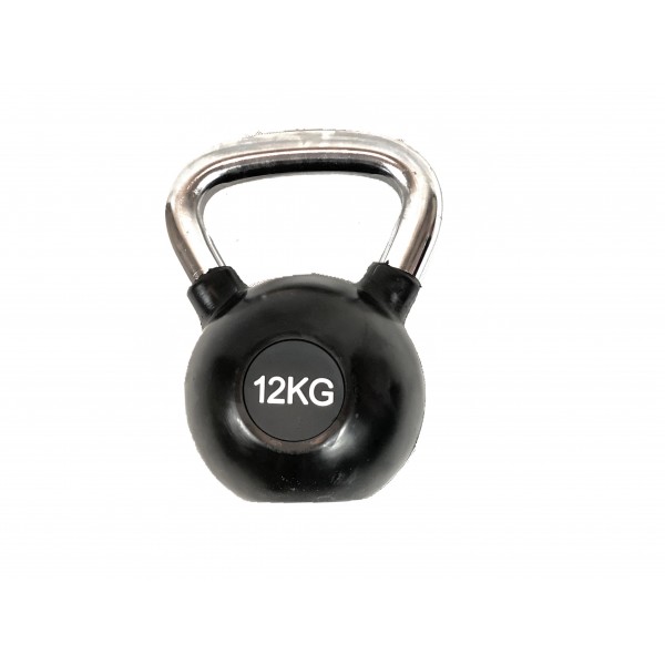 Power Force kettlebell με επικάλυψη από λάστιχο 12kg PF-1002212